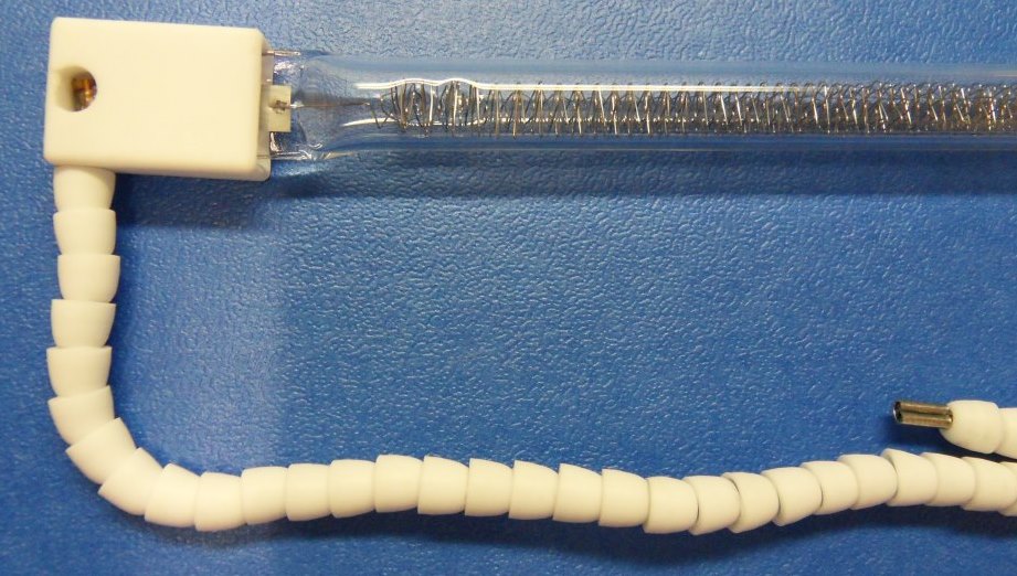 Emitters with nickel wire and ceramic perls up to 600°C Emitters with nickel wire and ceramic perls up to 600°C