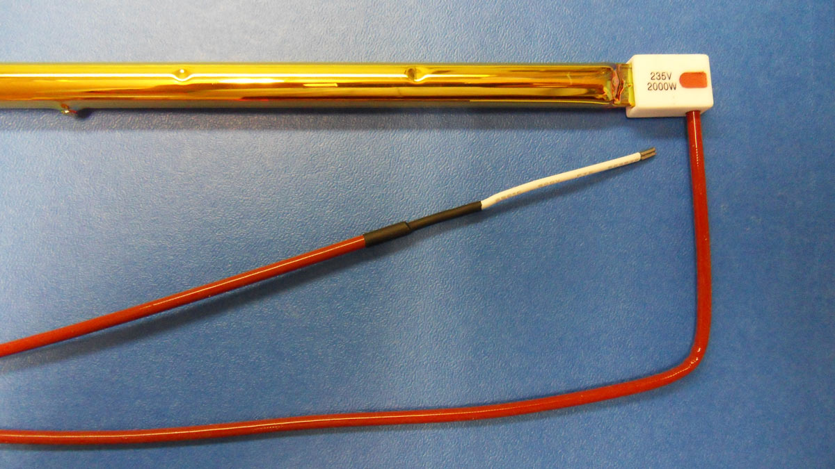Flexible Bf base with insulated welding hole for glare-free room heating Flexible Bf base with insulated welding hole for glare-free room heating