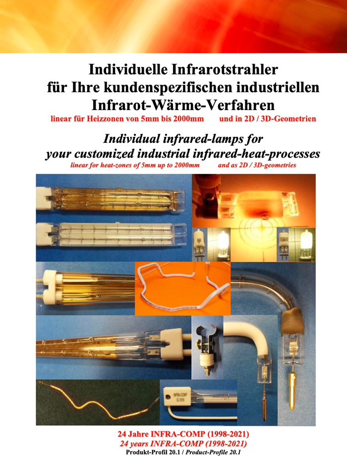 Technical Information about Infrared Lamps
